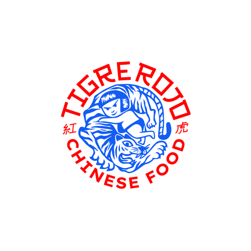 Tigre Rojo Chinese Food Design by Babel Port