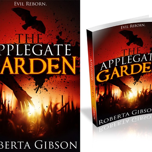 Create the next book or magazine cover for Roberta Gibson デザイン by cclubb