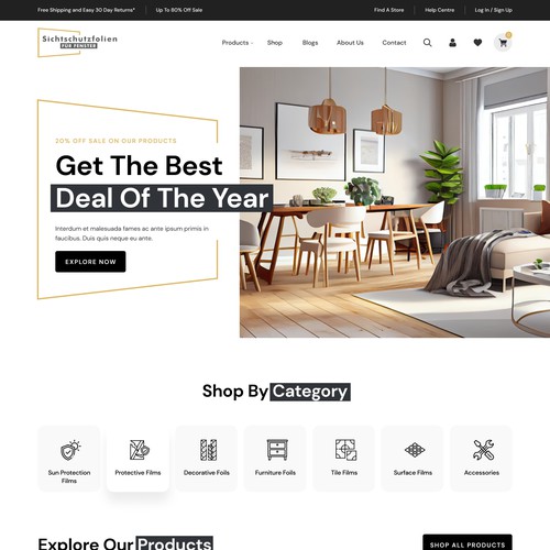 Web page design contest entry by WebNest™