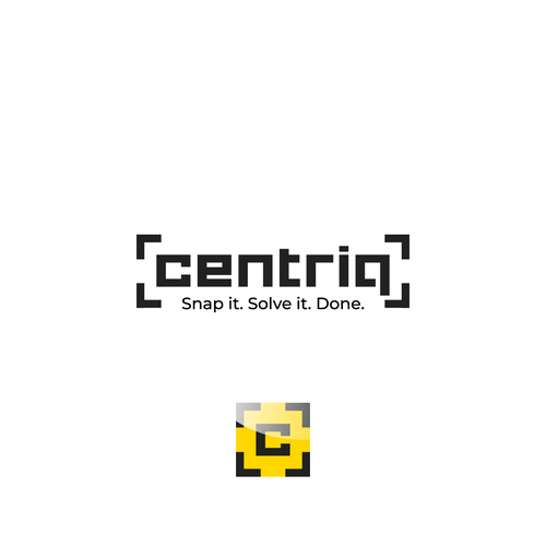 Centriq logo Design by Advokat™