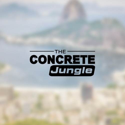 Make a logo for our FiveM Server "The Concrete Jungle" Design by Qwest Graphics