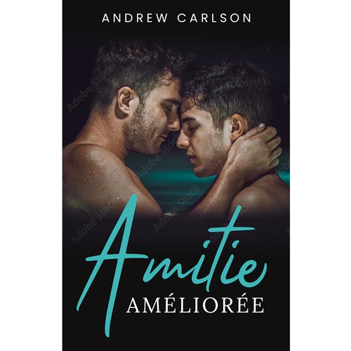 Book cover contest entry by Baby Steps Design