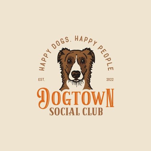 vintage/rustic/victorian design for dog daycare/boarding Design by arausidp