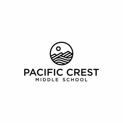 "Design a logo for a middle school that teens will want to wear on merch" winning Logo & brand identity pack