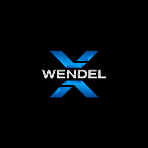 Luxury Logo Design for Wendel X — A Premium Construction Brand Built Different Design by P Ʌ H Ʌ M B I T ™