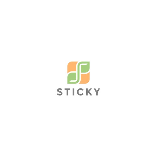 we need a logo for a product called sticky Design by Dendir