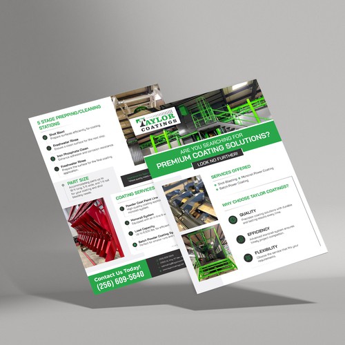 We are a new powder coating company needing to stand out from the rest. Design by *FBCTechnologies*