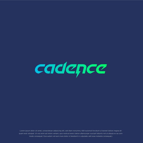 Logo for "Cadence" Marketing Agency! Design by Reza007