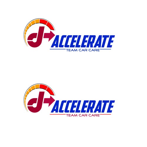 Logo for new development program "Accelerate" Design by Muhdin