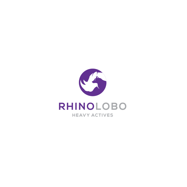Design realizzato da R U B Y intitolato "rhinolobo"