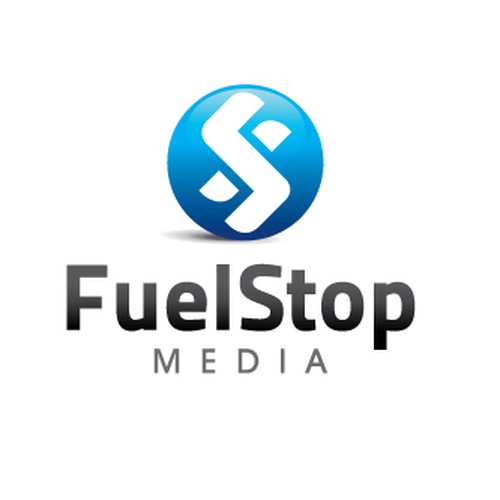 Help Fuel Stop Media with a new logo and business card Design by Ra Phael