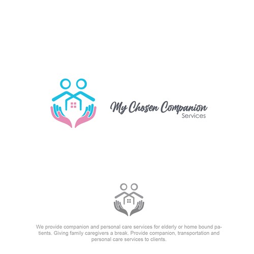 Design a dynamic logo that connects patients to their caregiver Design by CreativeJAC