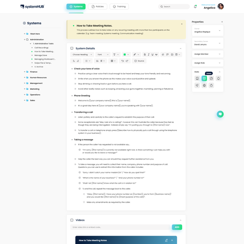 Redesign of SaaS UI Design by designers.dairy™