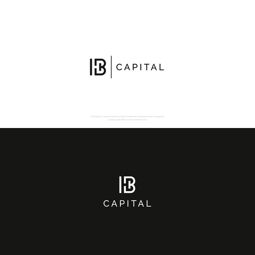 HB Capital Logo Design Design by Qianzy