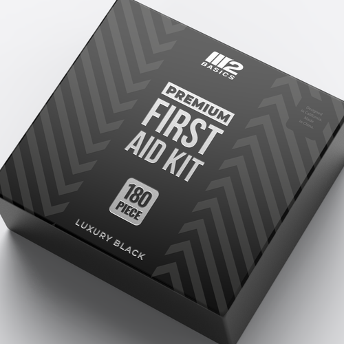 Design a Box for a Luxury First Aid Kit Design by Kirill D.