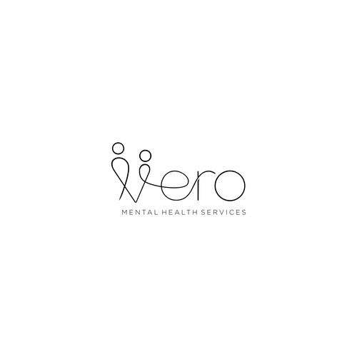 Modern Minimalist Mental Health Diseño de blueberry™