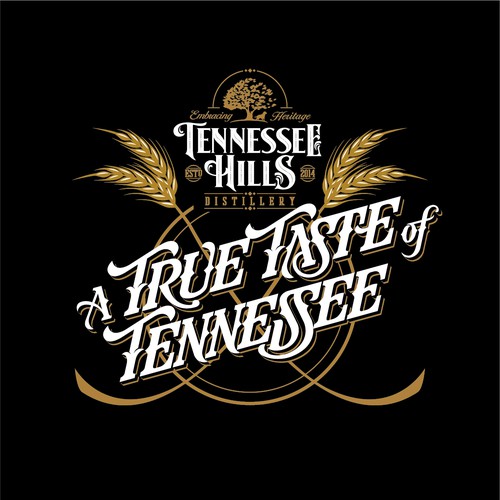 コンペ「A True Taste of Tennessee」のデザイン by gcsgcsさん 