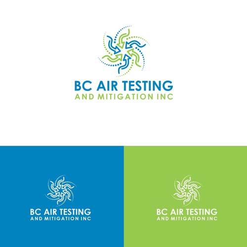 Environmental Air Testing Company Branding Design by websmartusa