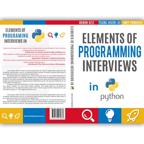 Best Selling Book in Computer Science Needs a New Cover Design by Zeljka Vukojevic