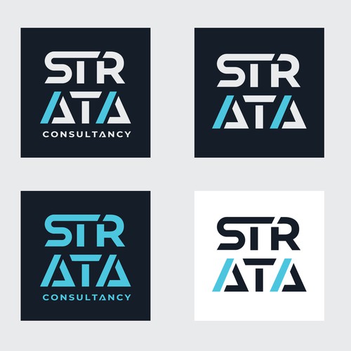 Strata - A Tokyo based top-tier engineering firm in need of a robust brand Design by Light and shapes