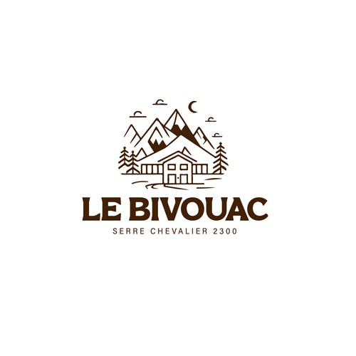 Create a fresh and design logo for a restaurant on the ski slope Design by andreybykoff