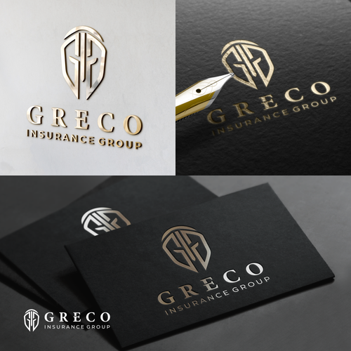 Greco Insurance Logo Design Design by Eyvindr