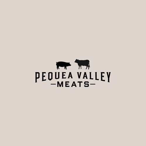 Logo design for a Fresh Meat & Deli shop Design by Purple V design