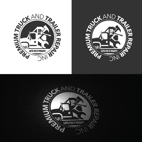 Premium Truck and Trailer Repair Inc Design by Maikro