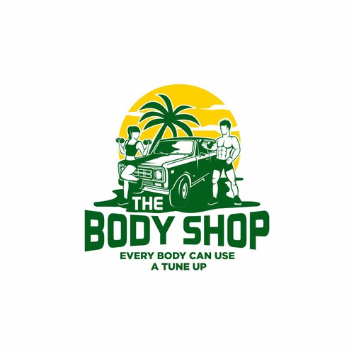 The Body Shop, St. Croix USVI Design by winky_othniel