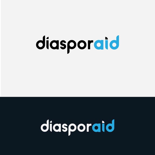 Design a powerful logo for diasporaid, an impact-oriented network/platform for expats Design by JosephA