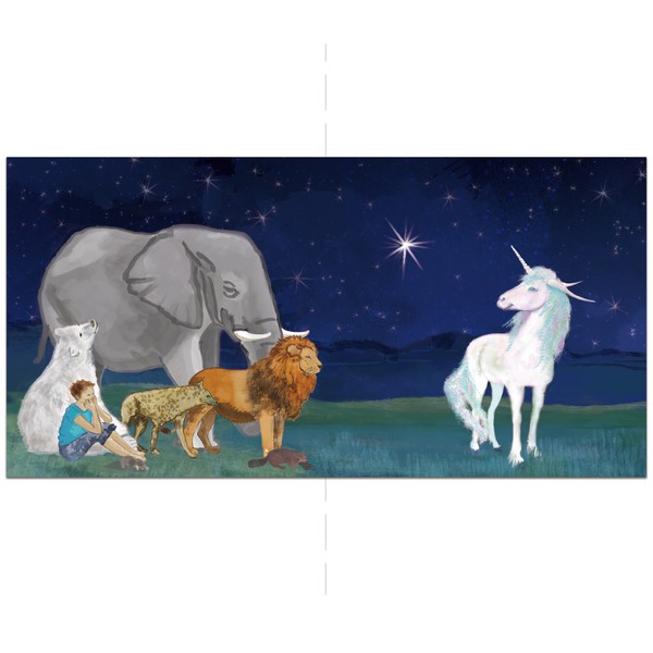 Diseño de TG GRAPHIC titulado "Not exactly a fairy tale…"