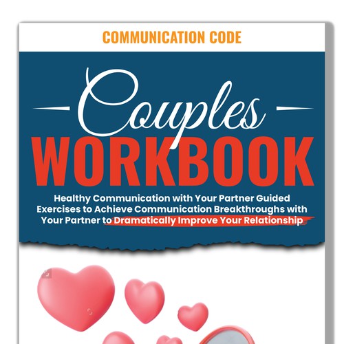Couples WORKBOOK  Healthy Communication with Your Partner Guided Exercises to Achieve Communication Design by DanielRW