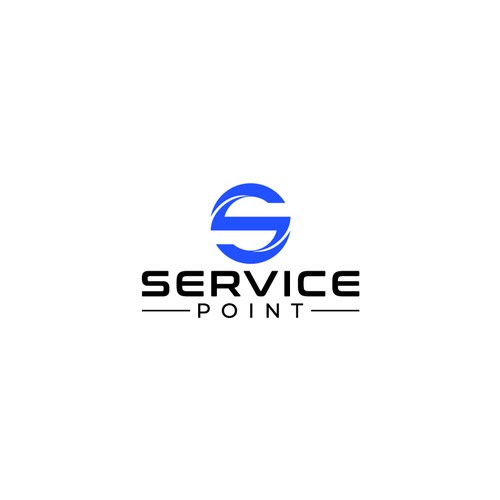 Service Point - Create New Logo and Brand Identity Design by Shanawas7
