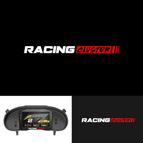 Design a bold logo that appeals to race car drivers! Diseño de teknique®