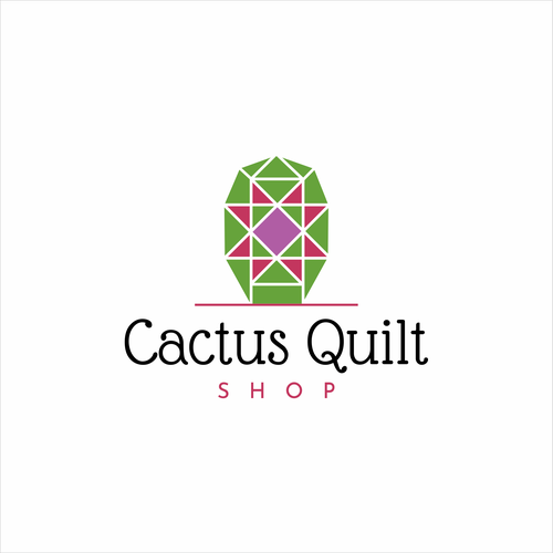 Design a logo for a modern quilt shop! Design by Sergey_ZV