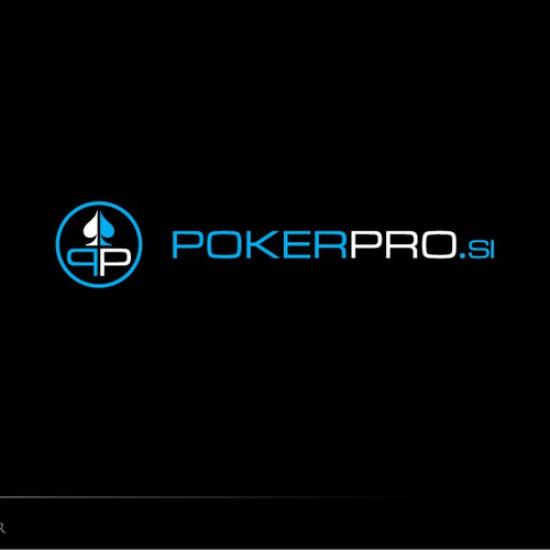 Poker Pro logo design Réalisé par Ariandar