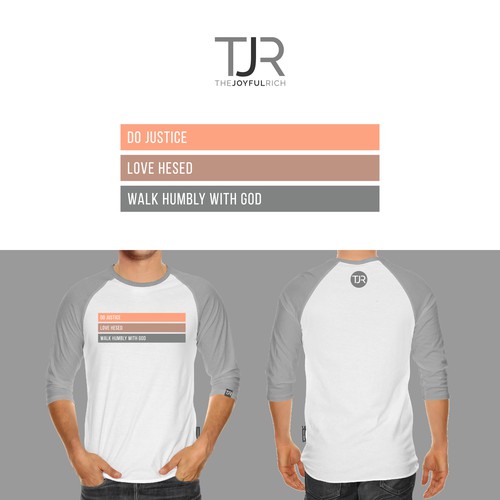 Simple, Text-Only T-Shirt Designs - Multiple Winners! Design von minimalab