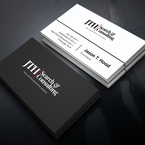 Design Business Card Design for Executive Search Firm di pixscale0