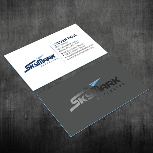 Need business card redesign for Aircraft Truck Fueling company Design by a r t  ^ s t a r