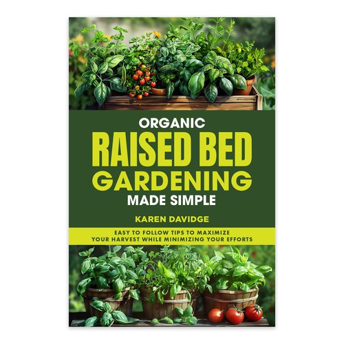 Organic Raised Bed Gardening Design by laudes