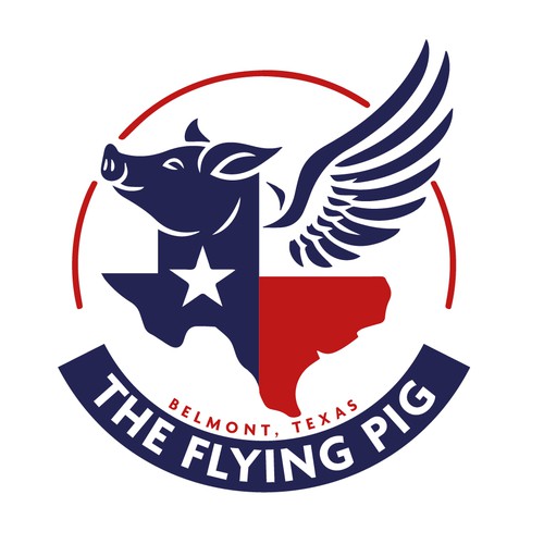 The Flying Pig Design by Krdesings