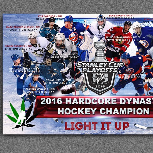 Hockey Fans I need a custom NHL wallpaper for my fantasy league