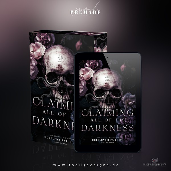 claiming all of his darkness.