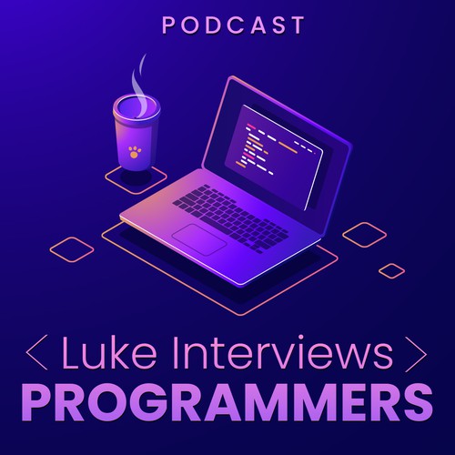 Designs | podcast artwork - software developer interview show | Podcast ...