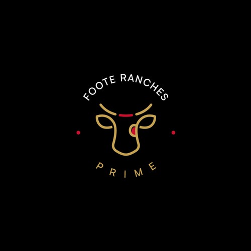 Help us design a high-end, luxury Beef brand for world-class steakhouses. Design by Khumairart