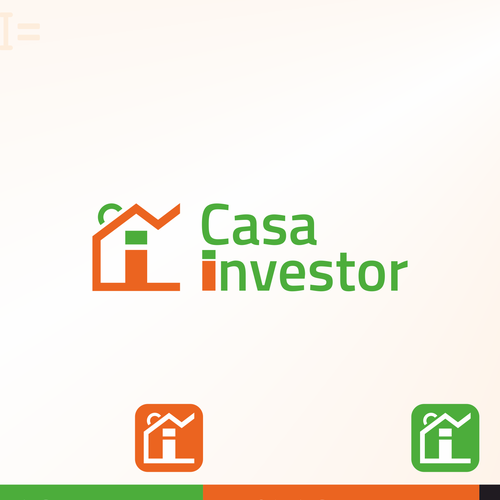 "Real Estate Logo looking for investors and motivated sellers in NJ" winning Logo design