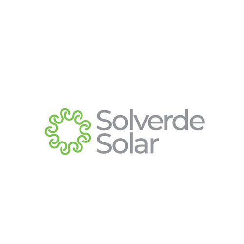 Clean logo for solar company Design by Victor Langer