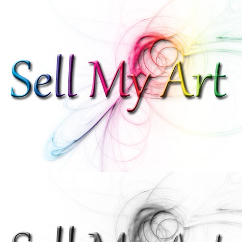 Sell my ART!!! logo design Design réalisé par FreeStyler86