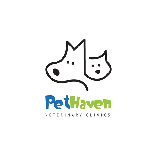 Design PetHaven Veterinary Clinics Logo Contest por Rf_DKV