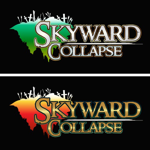 *** Logo for Skyward Collapse PC Game*** Diseño de JakeSparrow